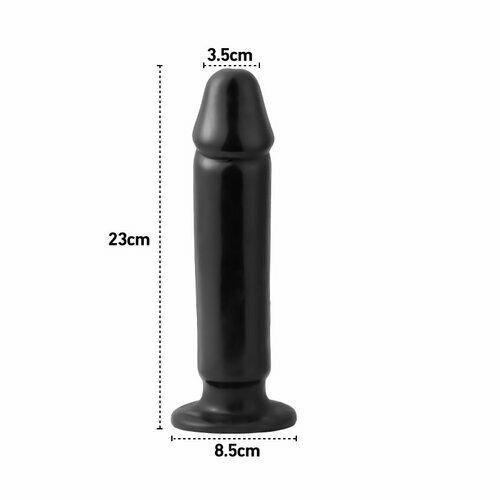 8.66 Insertable Length Glans Butt Plug - Xoxomoving