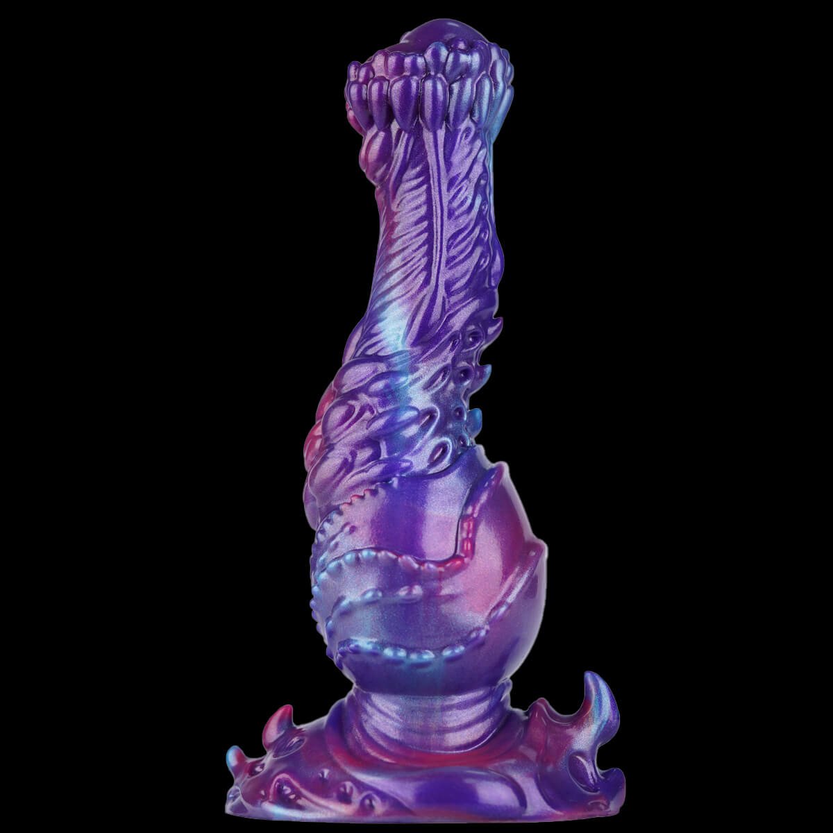 8 Inch Fantasy Monster Flared Horse Dildo with Knot Xoxomoving