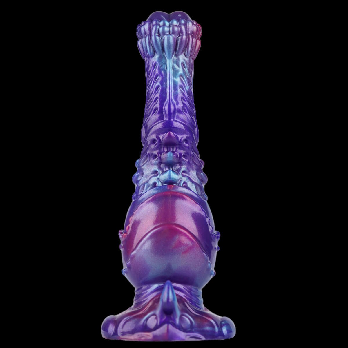 8 Inch Fantasy Monster Flared Horse Dildo with Knot