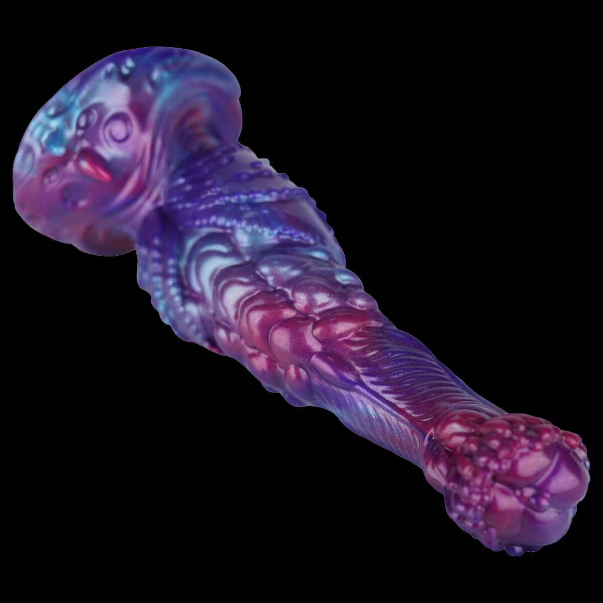 8 Inch Fantasy Monster Flared Horse Dildo with Knot Xoxomoving