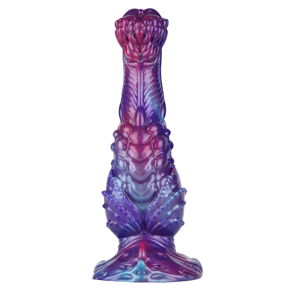 8 Inch Fantasy Monster Flared Horse Dildo with Knot
