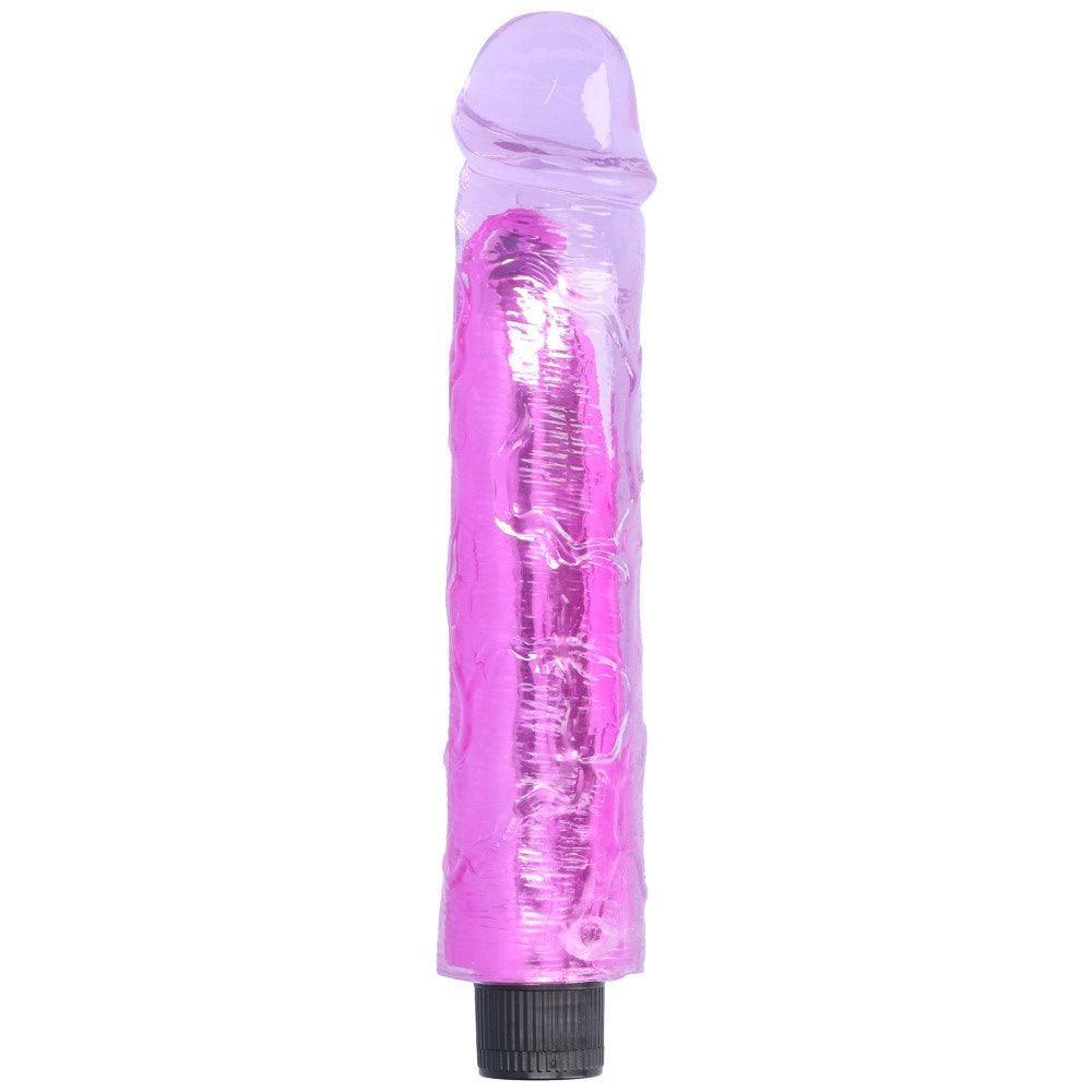 8 Inch Long Deep Penetration Vibrating Dildo - Xoxomoving