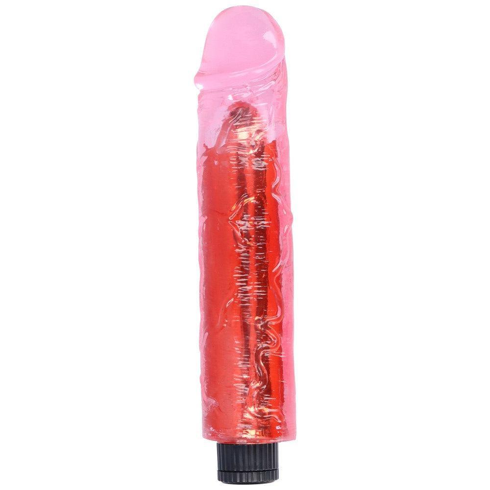 8 Inch Long Deep Penetration Vibrating Dildo - Xoxomoving