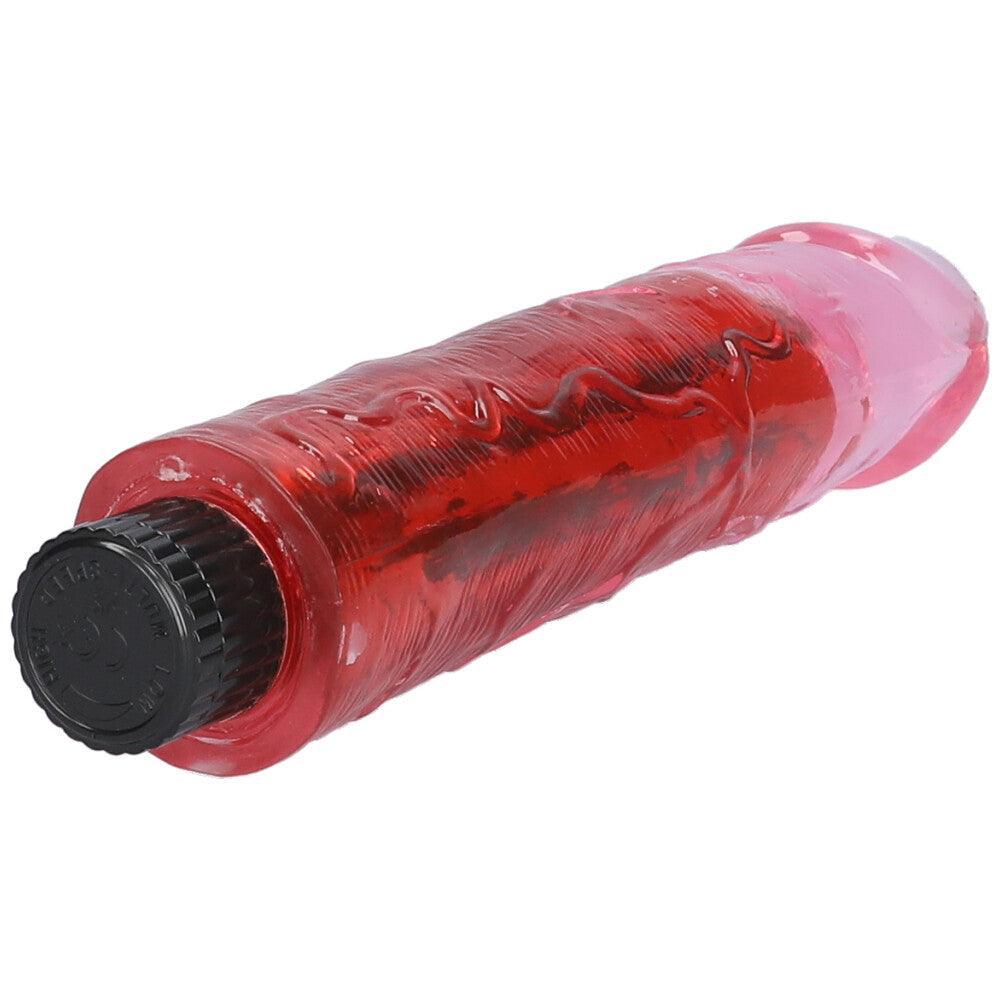 8 Inch Long Deep Penetration Vibrating Dildo - Xoxomoving