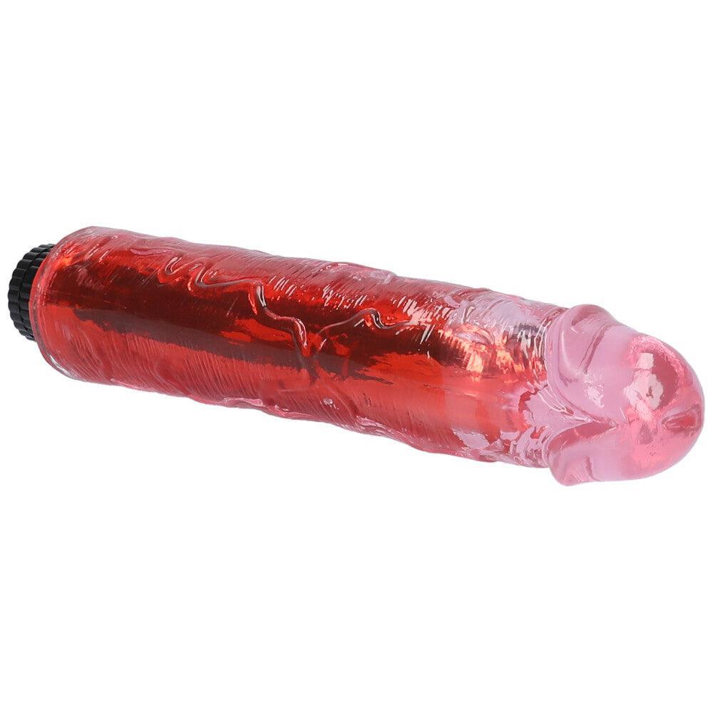 8 Inch Long Deep Penetration Vibrating Dildo - Xoxomoving