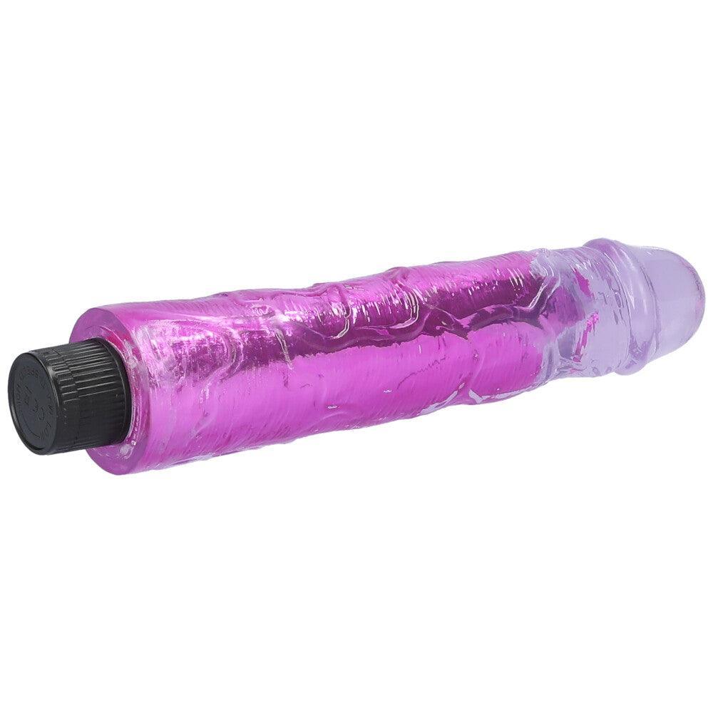 8 Inch Long Deep Penetration Vibrating Dildo - Xoxomoving