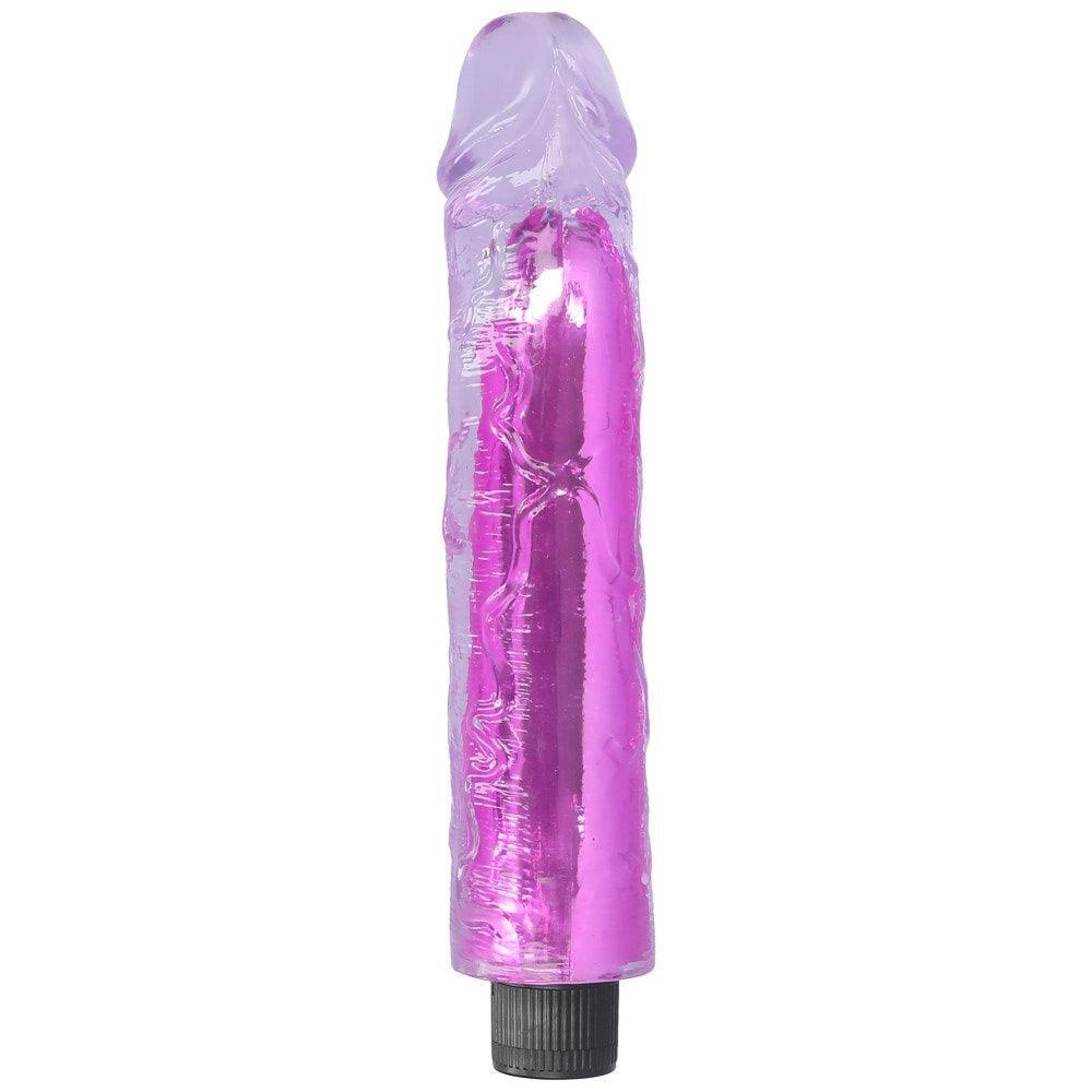 8 Inch Long Deep Penetration Vibrating Dildo - Xoxomoving