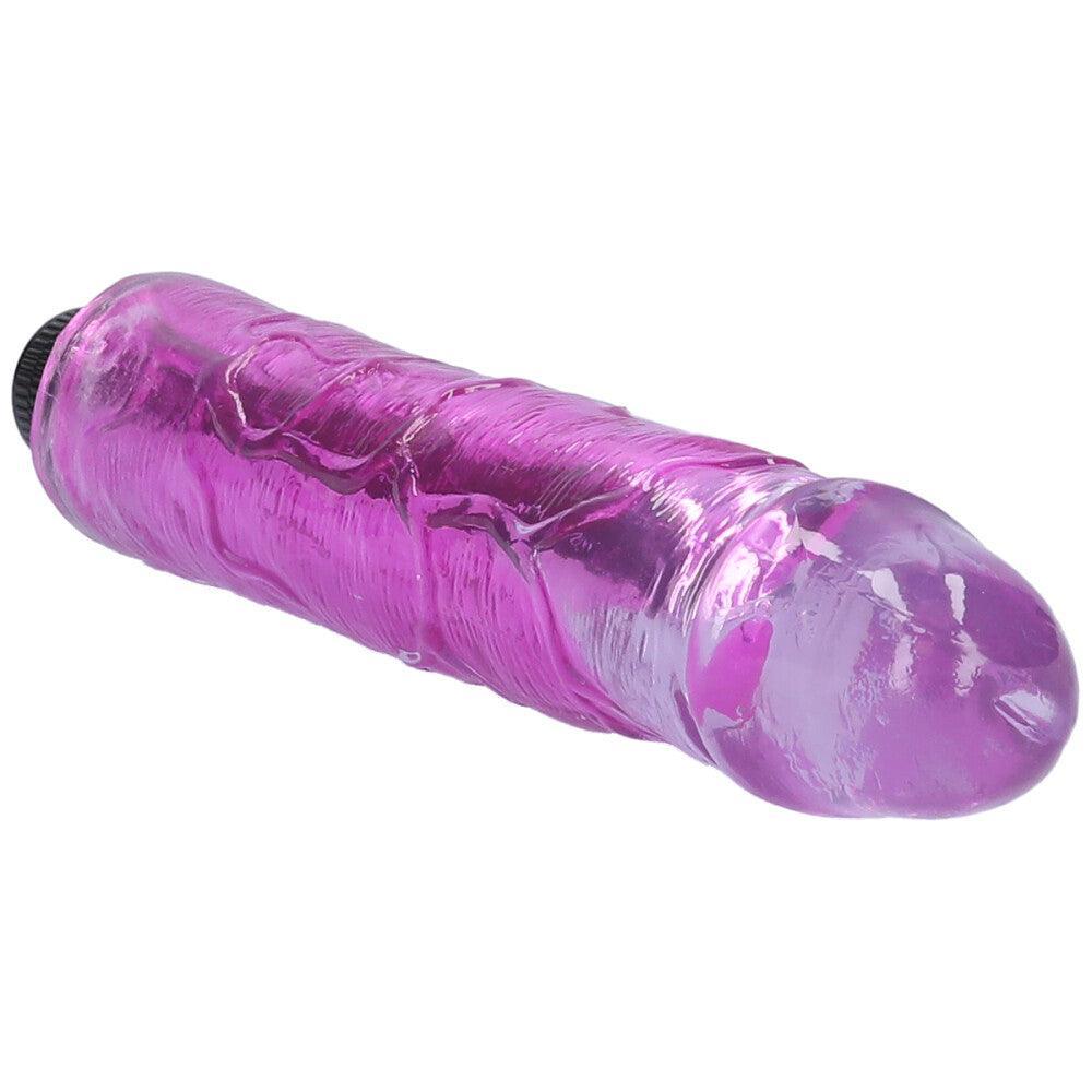 8 Inch Long Deep Penetration Vibrating Dildo - Xoxomoving