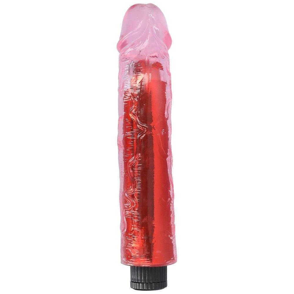 8 Inch Long Deep Penetration Vibrating Dildo - Xoxomoving