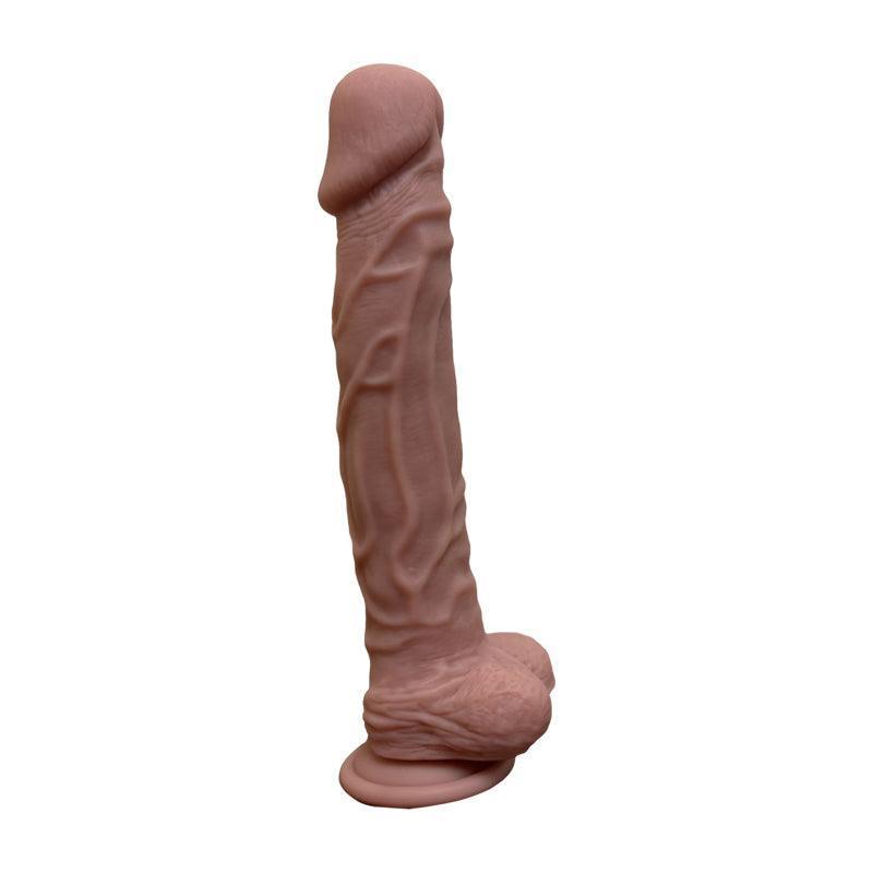 8-Inch Suction Cup Dildo - Redd Realistic Toy for Intense Stimulation - Xoxomoving