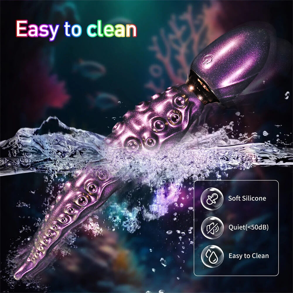 8.6 Inch Tentavibe - Vibrating Tentacle Dildo Xoxomoving