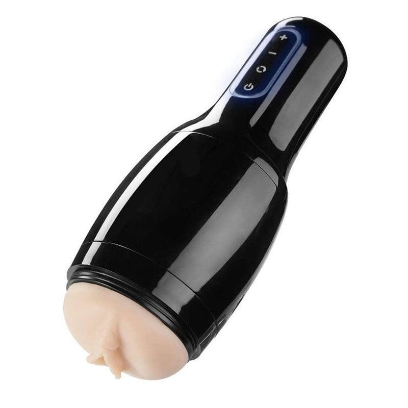 8-Mode Reversible Rotation Masturbator Cup for Sensational Pleasure - Xoxomoving