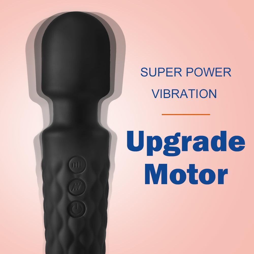 8-Speed 20-Frequency Vibrating Magic Wand Massager | Ultimate Pleasure Experience - Xoxomoving