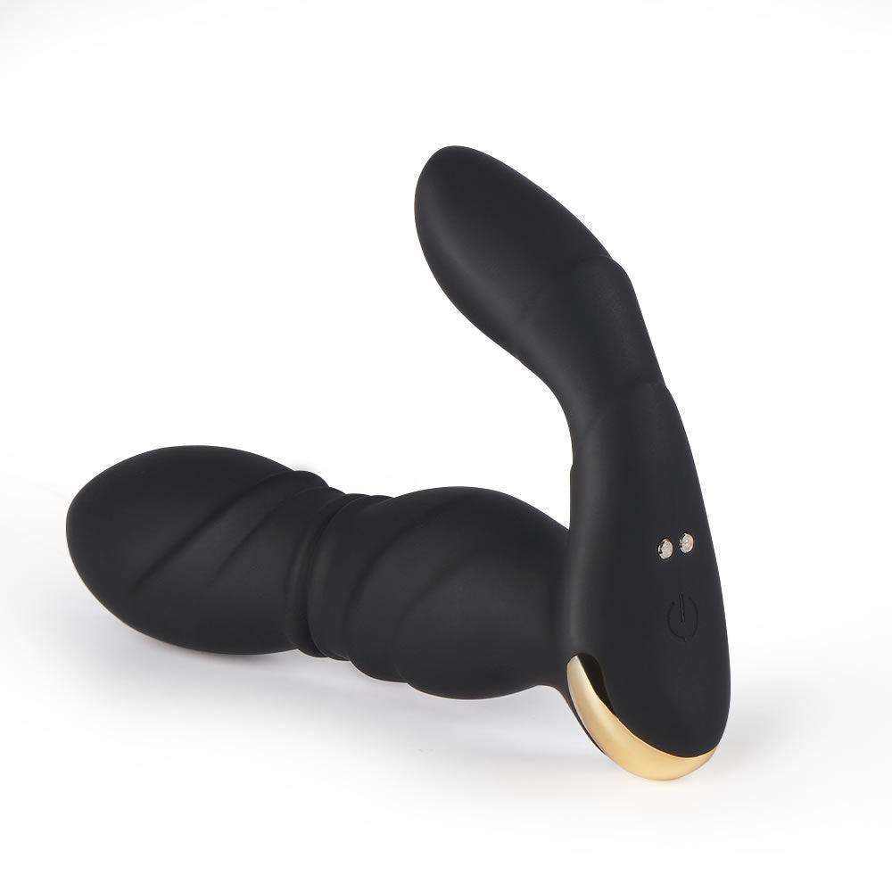 8 Telescoping Vibration Butt Plug - Anal Vibrator - Xoxomoving