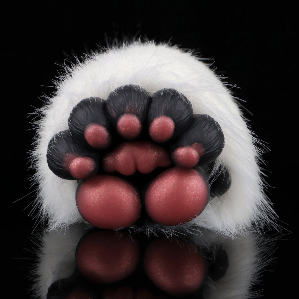 Bear Paw Fantasy Pocket Pussy - Realistic Furry Animal Pussies Detachable Hair Penis Masturbator Xoxomoving