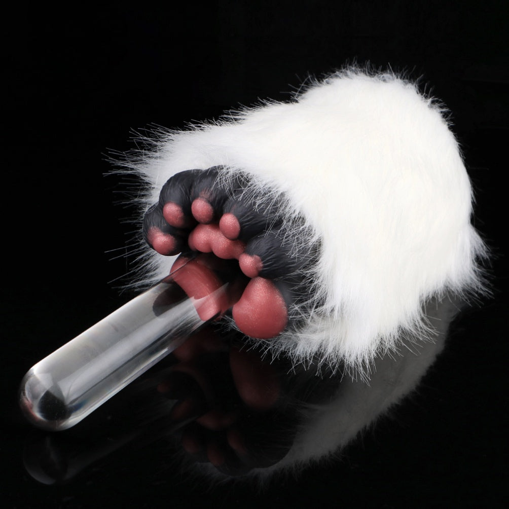 Bear Paw Fantasy Pocket Pussy - Realistic Furry Animal Pussies Detachable Hair Penis Masturbator Xoxomoving
