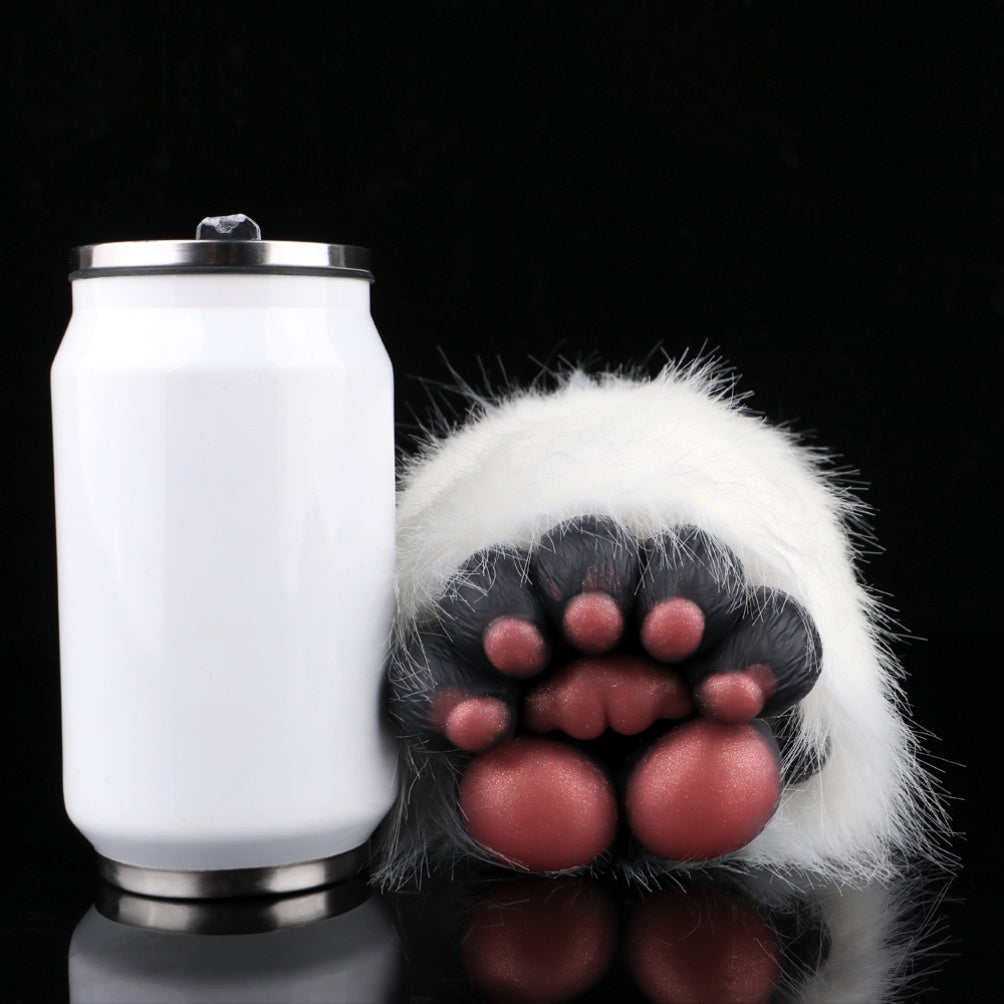 Bear Paw Fantasy Pocket Pussy - Realistic Furry Animal Pussies Detachable Hair Penis Masturbator Xoxomoving