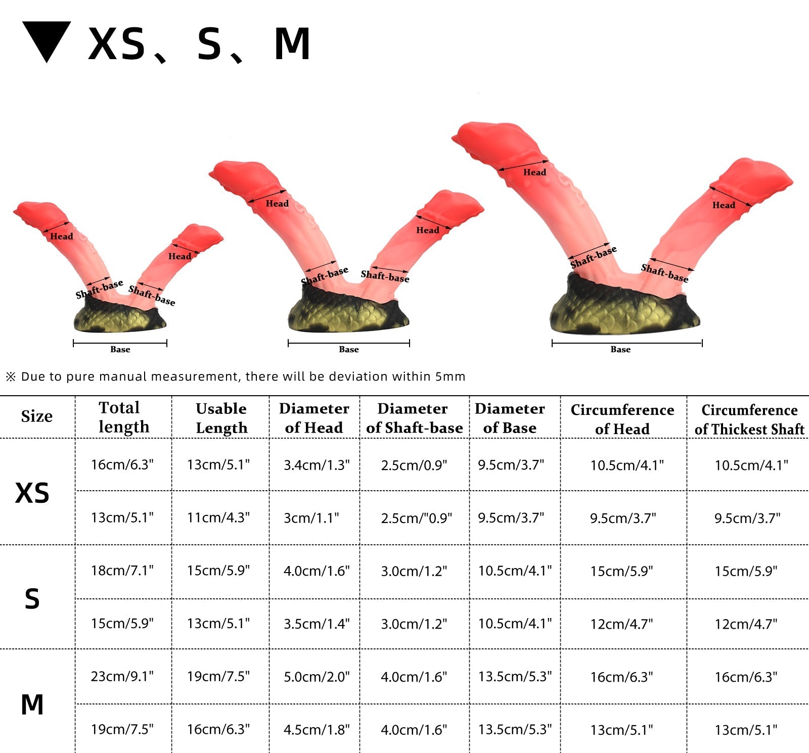 Double-Ended Fantasy Dragon Dildo for Dual Stimulation & Roleplay Xoxomoving