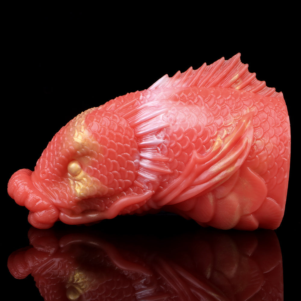 Goldfish Pocket Pussy Men Masturbation Cup - Realistic On-the-Go Pleasure Male Masturbator Xoxomoving