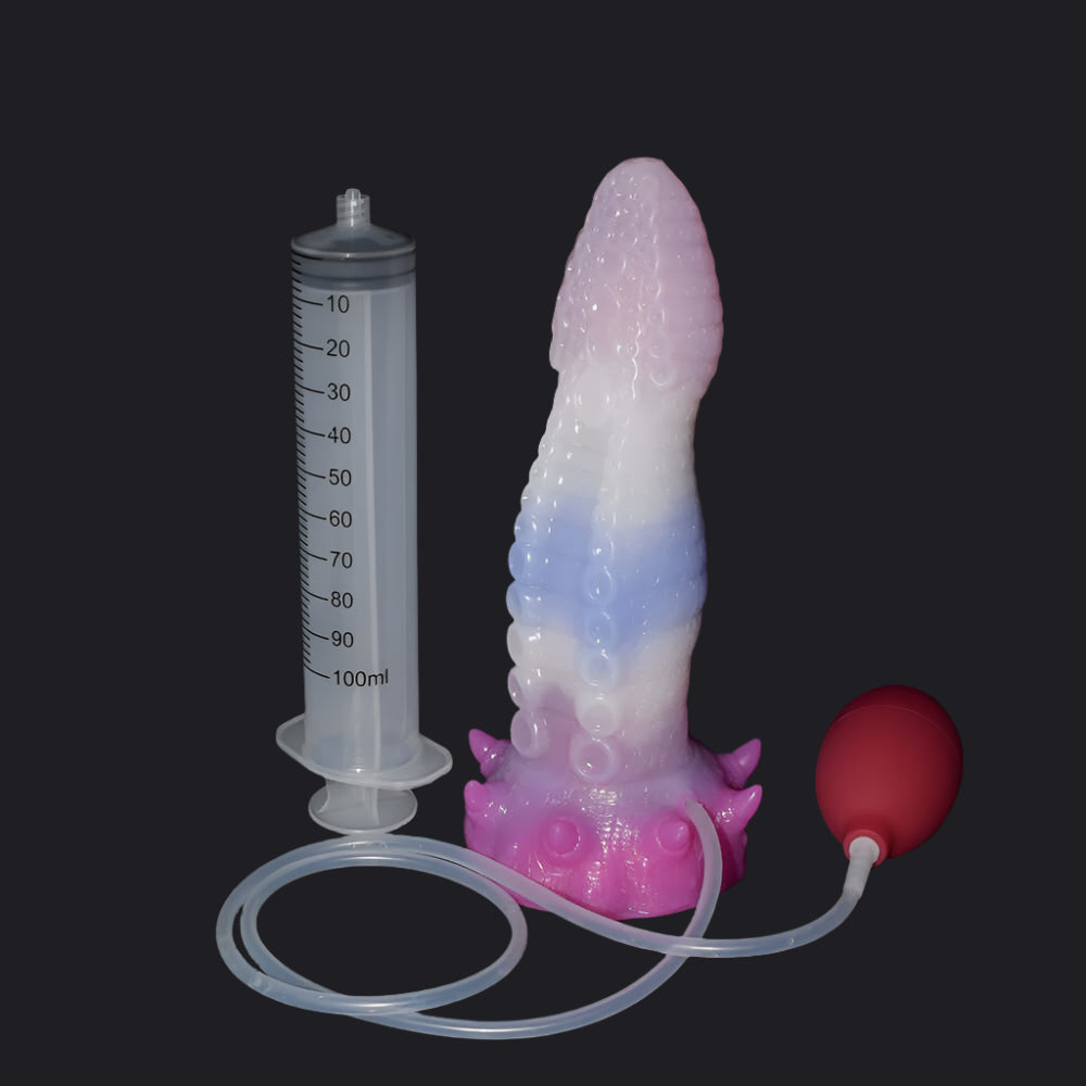 Kraken Ejaculating Tentacle Dildo Xoxomoving