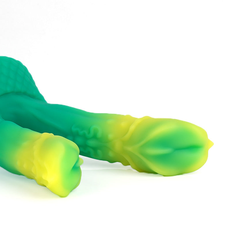 Double-Ended Fantasy Dragon Dildo for Dual Stimulation & Roleplay Xoxomoving