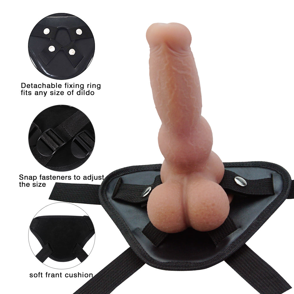 Strap On Dog Penis Animal Dildo Xoxomoving