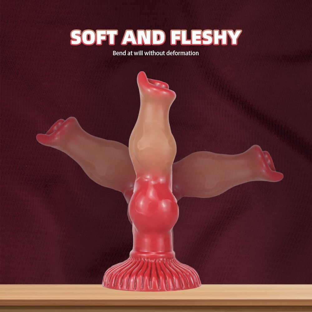 9 Inch Fantasy Dog Knot Dildo Xoxomoving