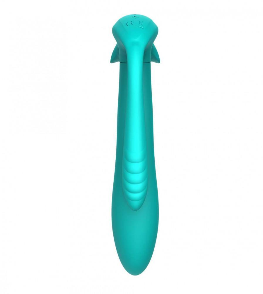 9-Mode Remote Control Wearable Clit & Anal Vibrators - Xoxomoving