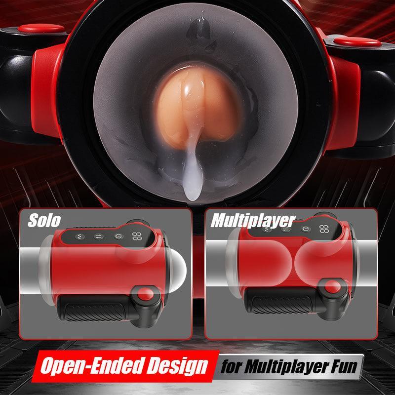 9 Thrusting 9 Vibration Masturbator - Ultimate Pleasure Experience - Xoxomoving