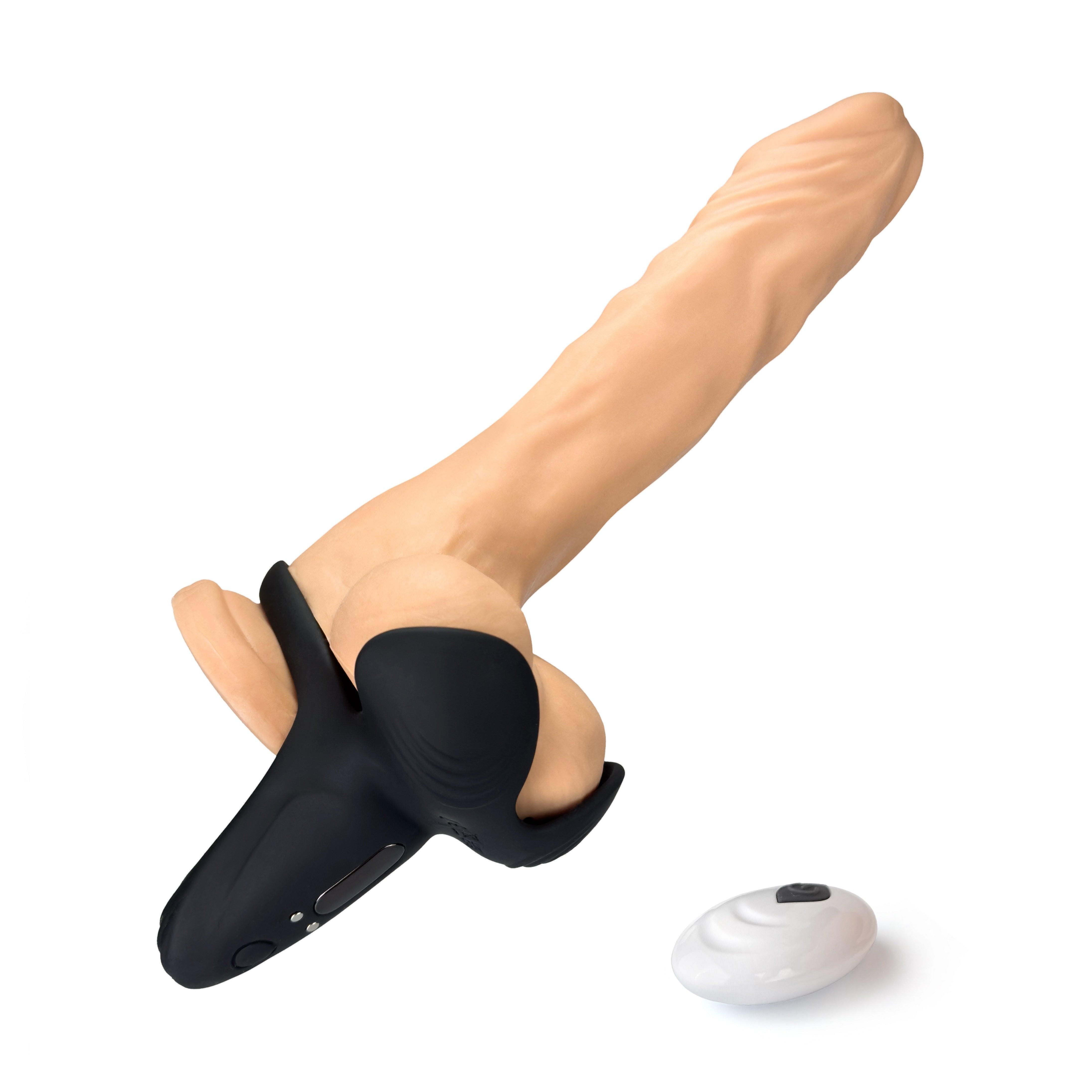 Pleasure enhancer Testicle vibrator - Xoxomoving