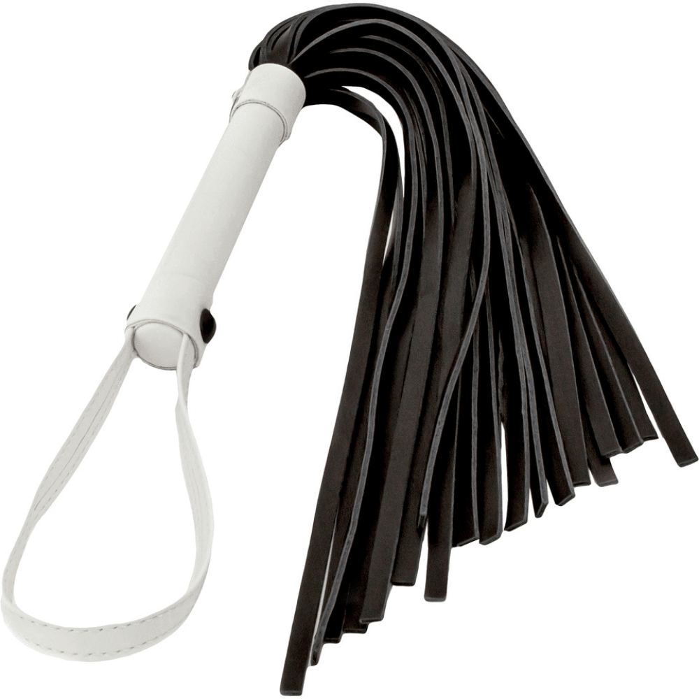 GLO Bondage Glow In The Dark Flogger - Xoxomoving