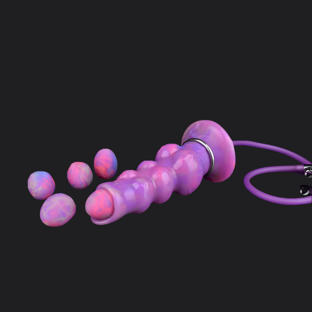 Sil Alien Ovipositor Alien Dildo Premium Silicone Fantasy Toy Xoxomoving