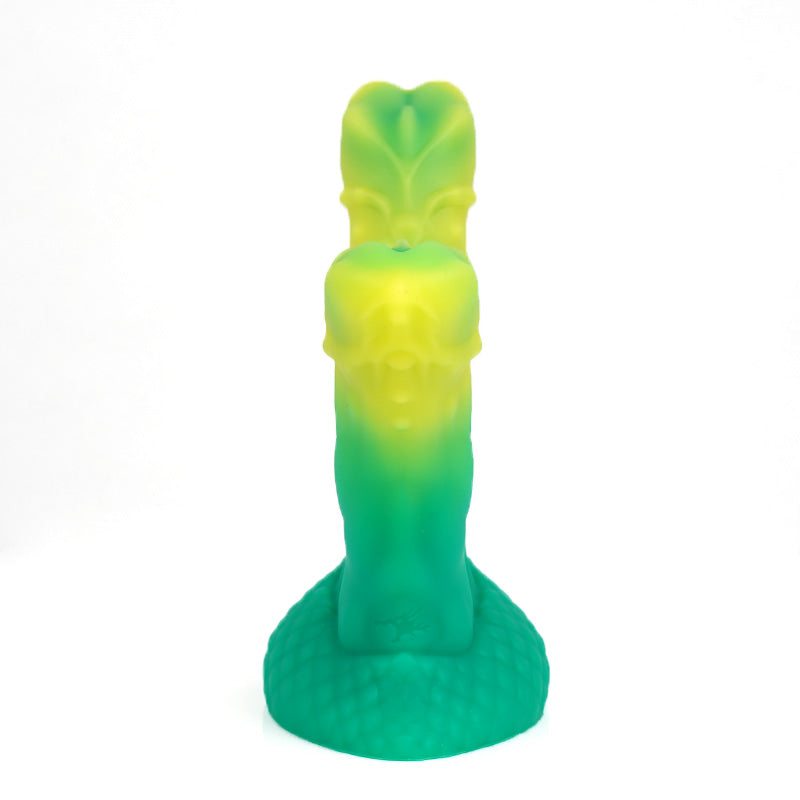 Double-Ended Fantasy Dragon Dildo for Dual Stimulation & Roleplay Xoxomoving