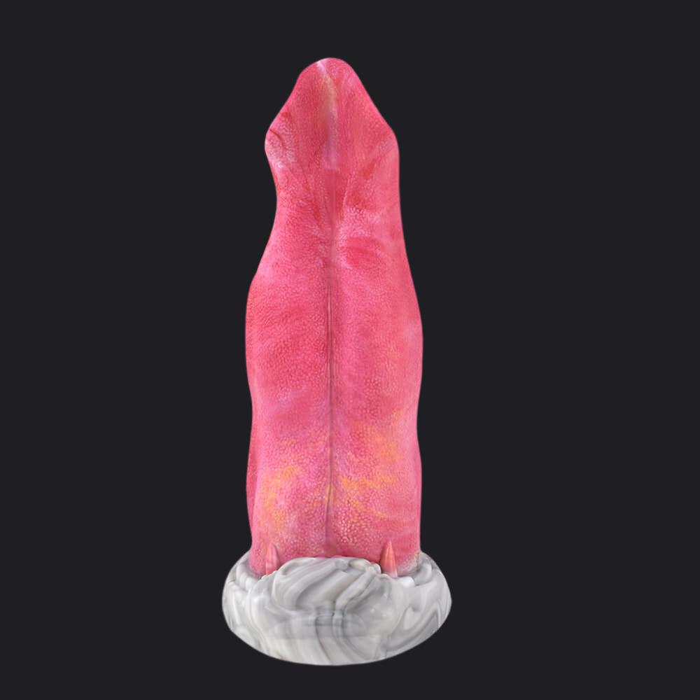 Behemoth's Tongue Dildo Premium Silicone Fantasy Creature Toy Xoxomoving