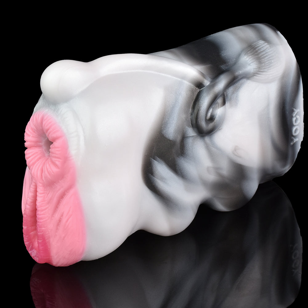 Fantasy Animal Pocket Pussy Masturbator - Horse Vaginal Penis Masturbation Cup Sex Toy for Men Xoxomoving