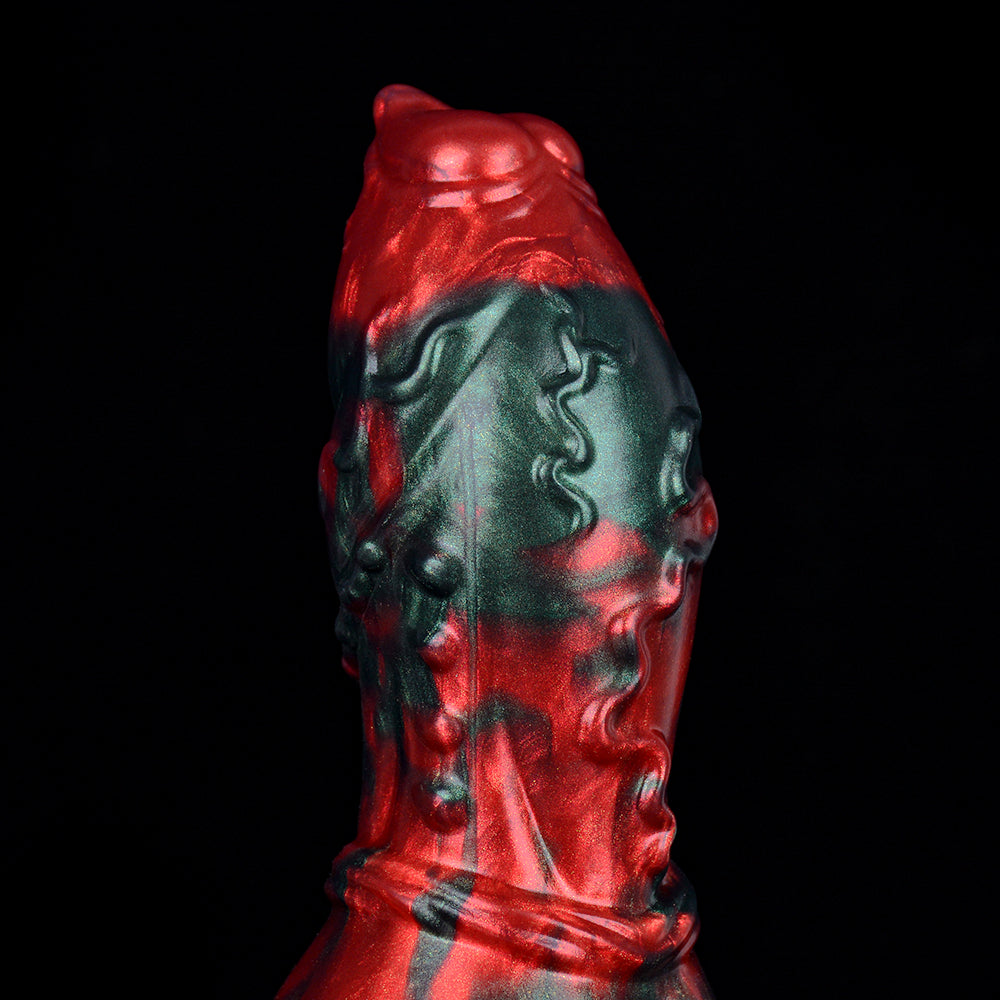 9 Inch Animal Knot Silicone Dog Dildo Xoxomoving
