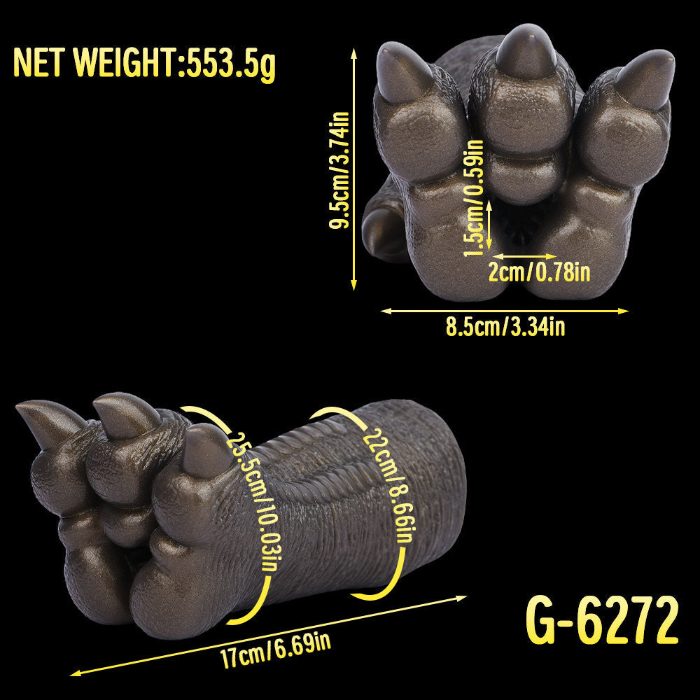 Bad Dragon Claws Pocket Sex Doll - Fantasy Animals Pussy Footjob Male Masturbation Cup Xoxomoving