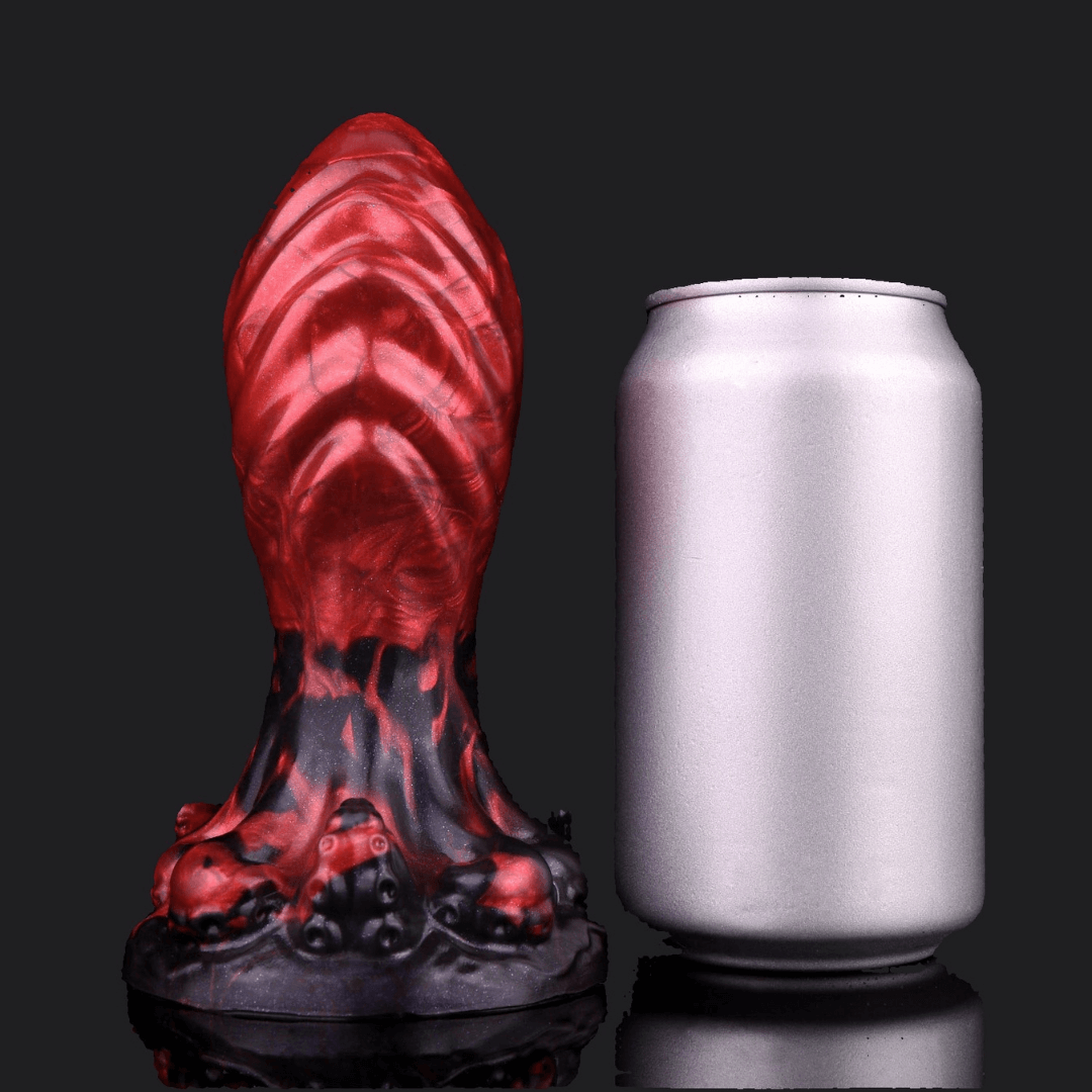 Vile Prophet Alien Dildo Compact Premium Silicone Fantasy Toy Xoxomoving
