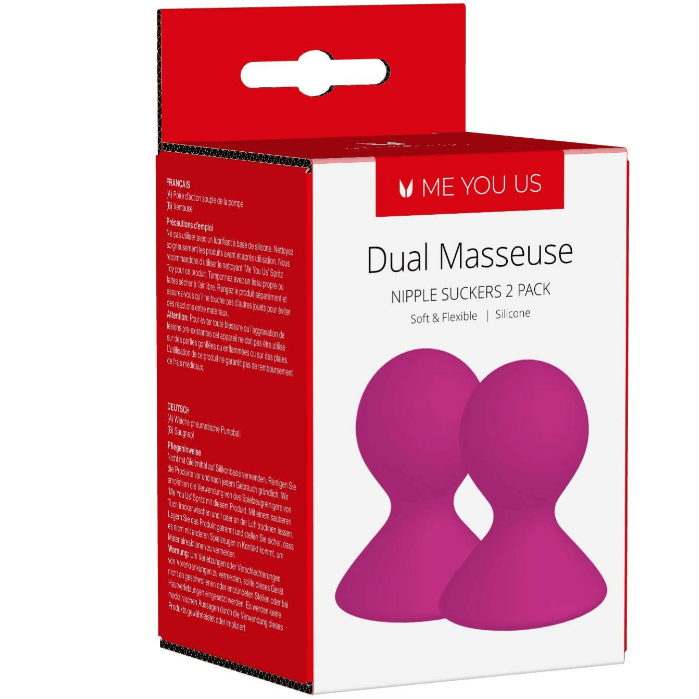 Kinx Dual Masseuse Silicone Nipple Suckers - Xoxomoving