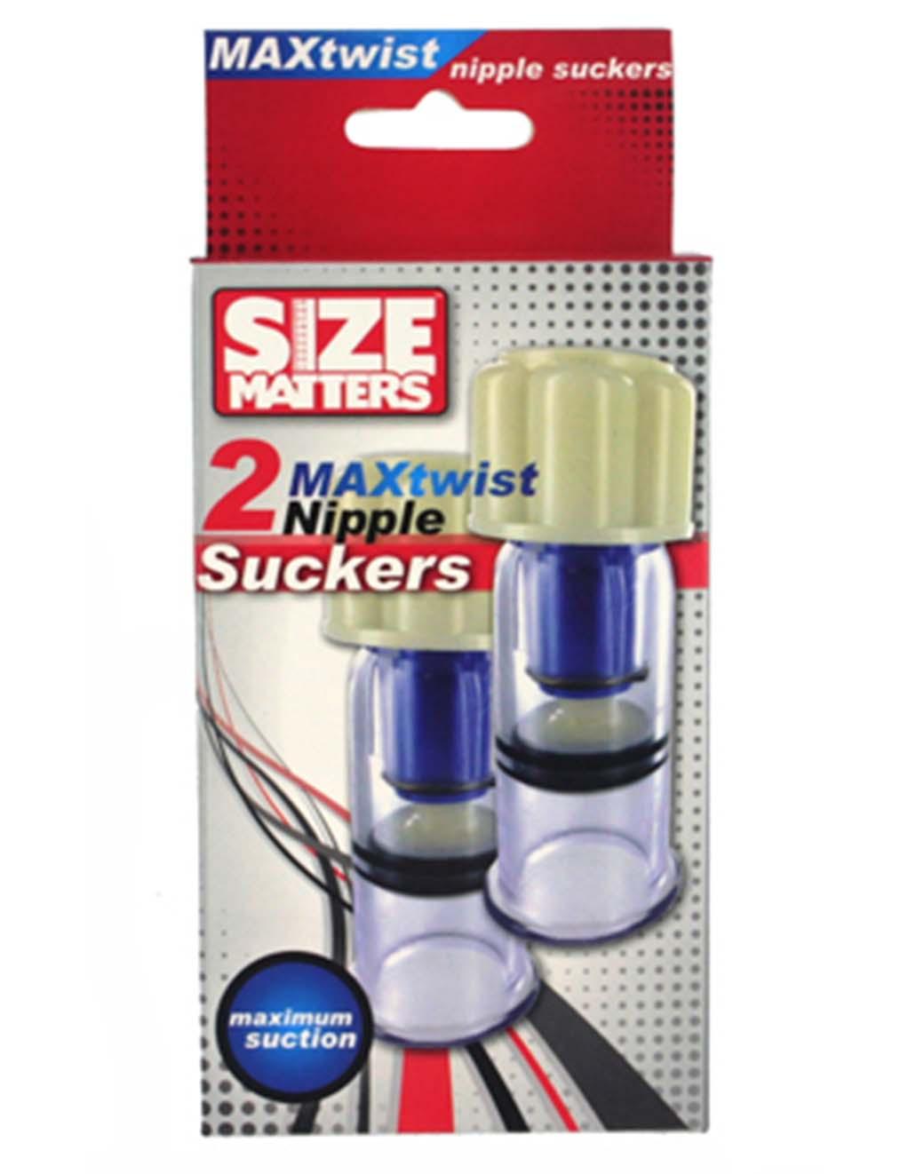 Size Matters Nipple Suckers - Xoxomoving