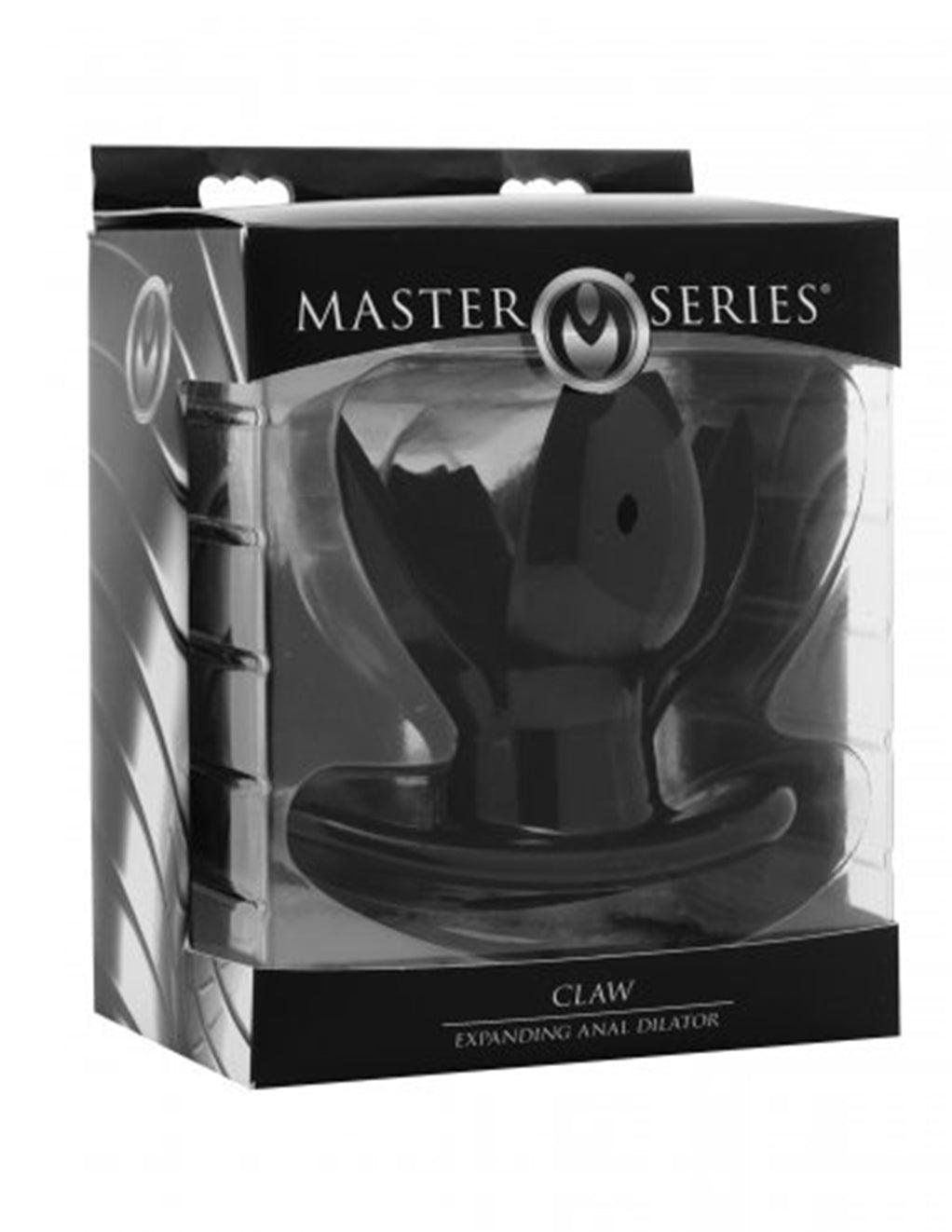 Master Series Claw Expanding Anal Dilator - Xoxomoving