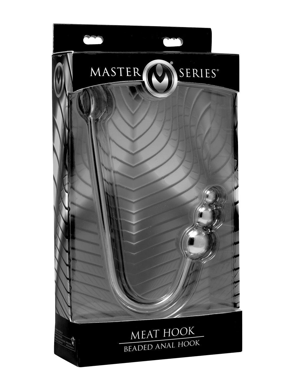 Master Series Beaded Anal Hook - Xoxomoving