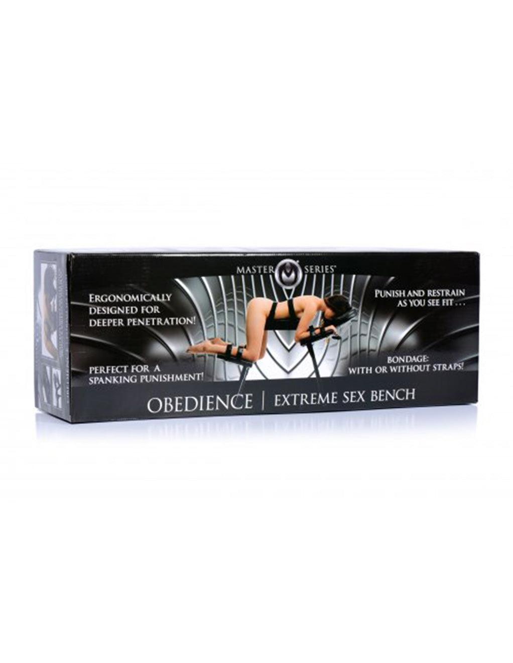 Obedience Extreme Sex Bench - Xoxomoving