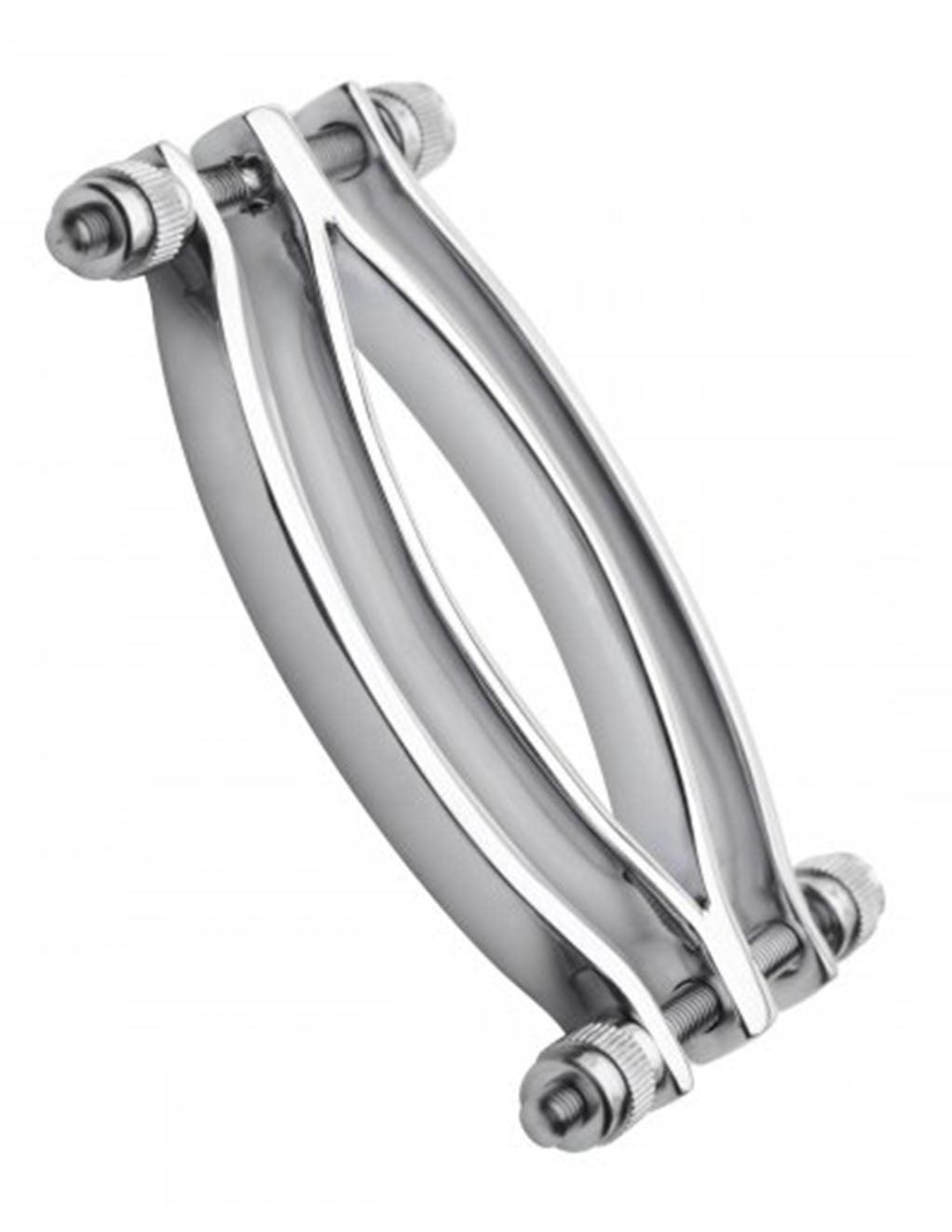 Master Series Stainless Steel Adjustable Pussy Clamp - Xoxomoving