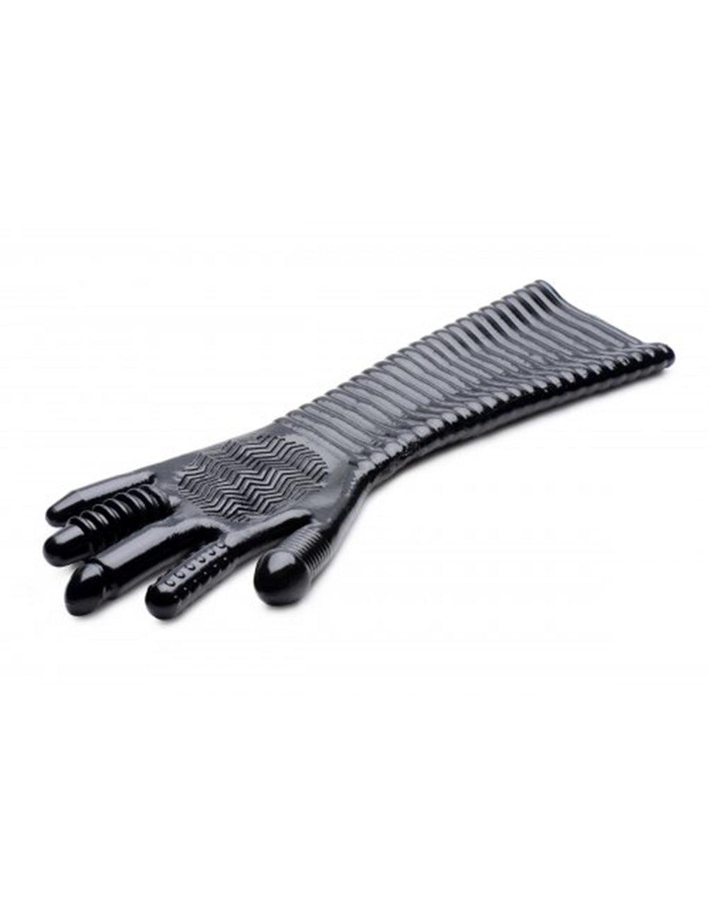 Master Series Pleasure Fister Textured Fisting Glove - Xoxomoving