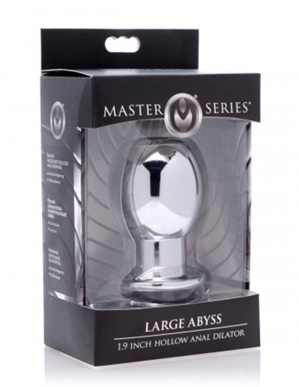 Master Series Abyss Hollow Anal Dilator - Xoxomoving