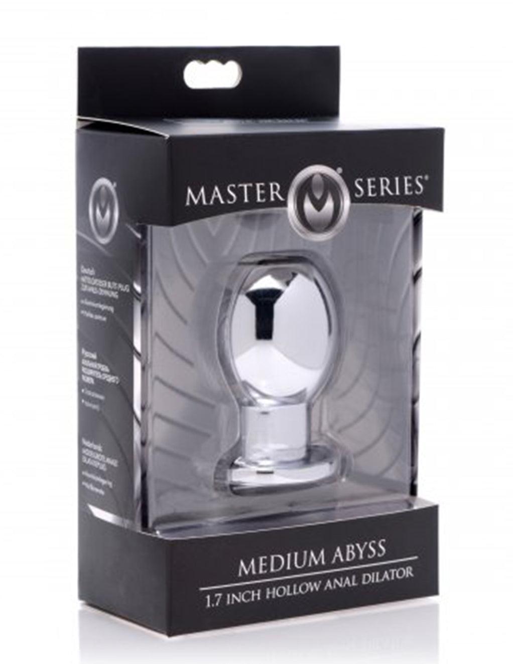 Master Series Abyss Hollow Anal Dilator - Xoxomoving