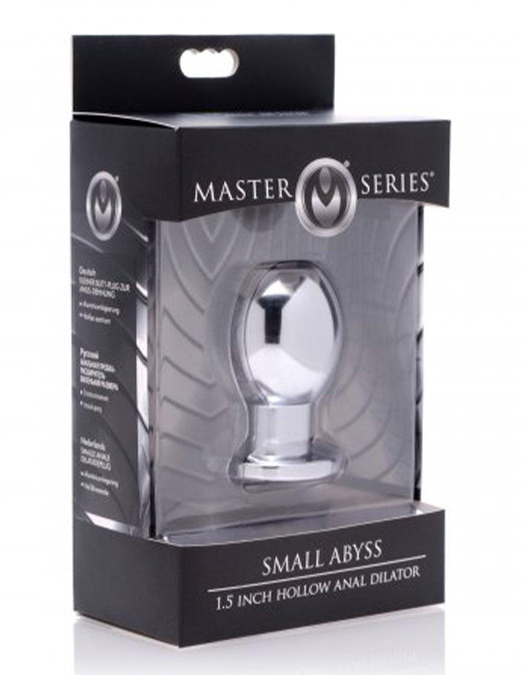 Master Series Abyss Hollow Anal Dilator - Xoxomoving