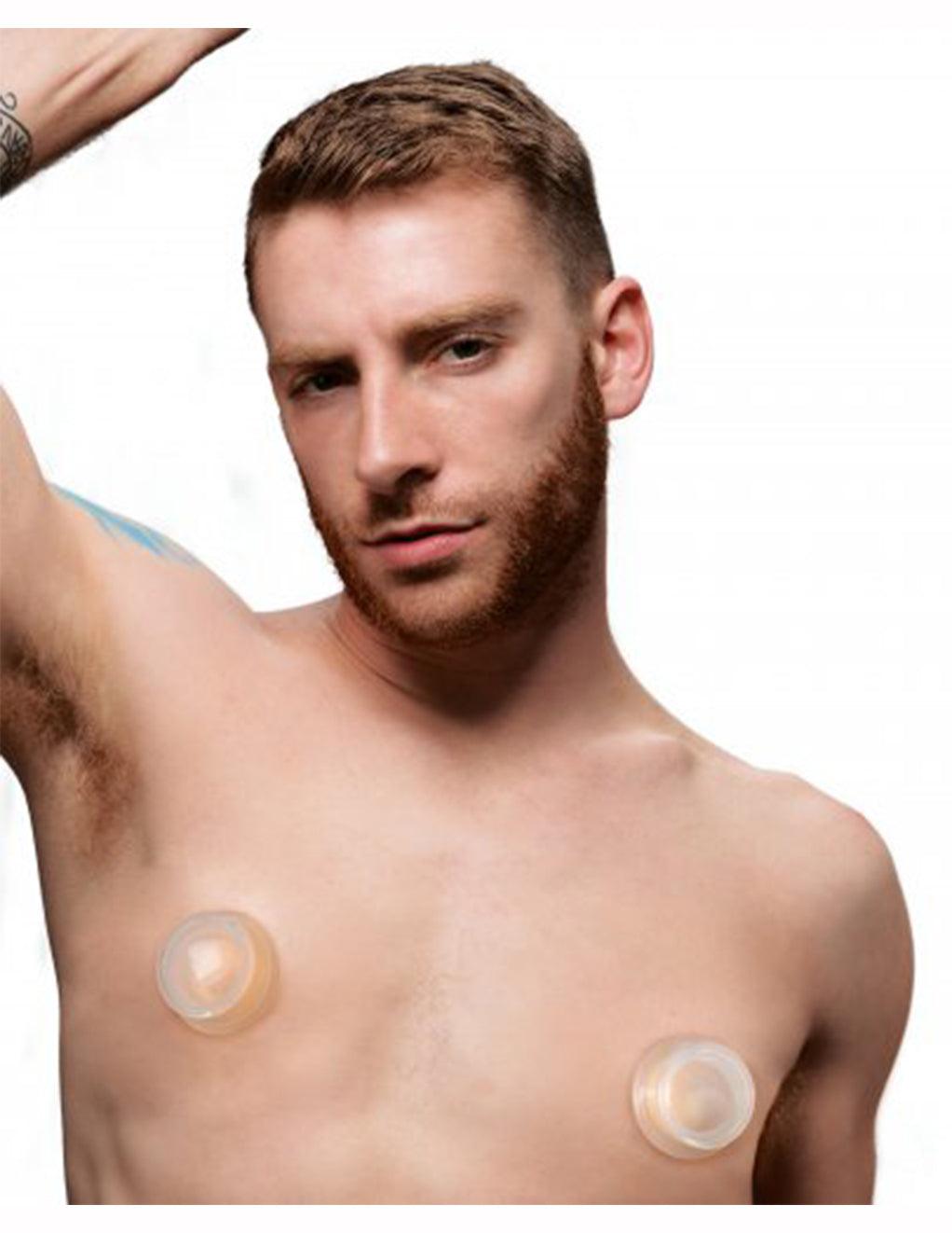 Clear Silicone Nipple Suckers - Xoxomoving