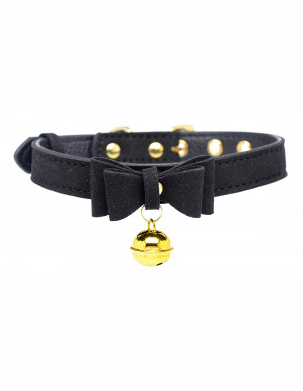 Kitty Cat Bell Collar - Xoxomoving